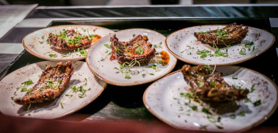 Gegrillte Rippchen vom BBQ